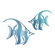 Couture Creations GoPress & Foil Stamp. Angel Fish